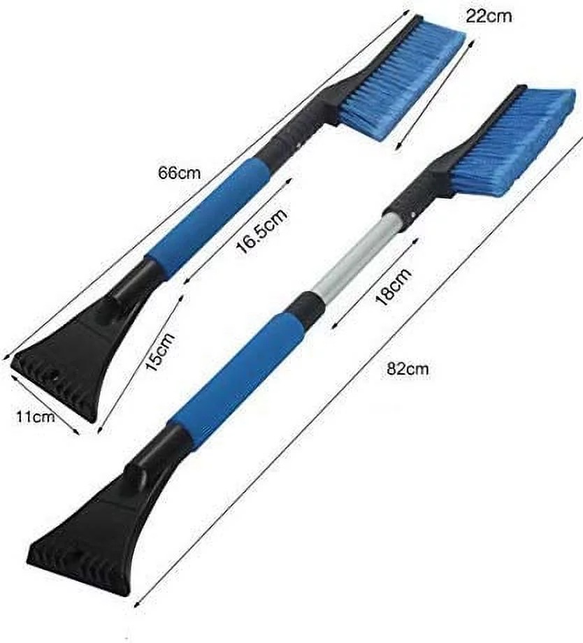 Snow Brush with Intergrated Ice Scraper