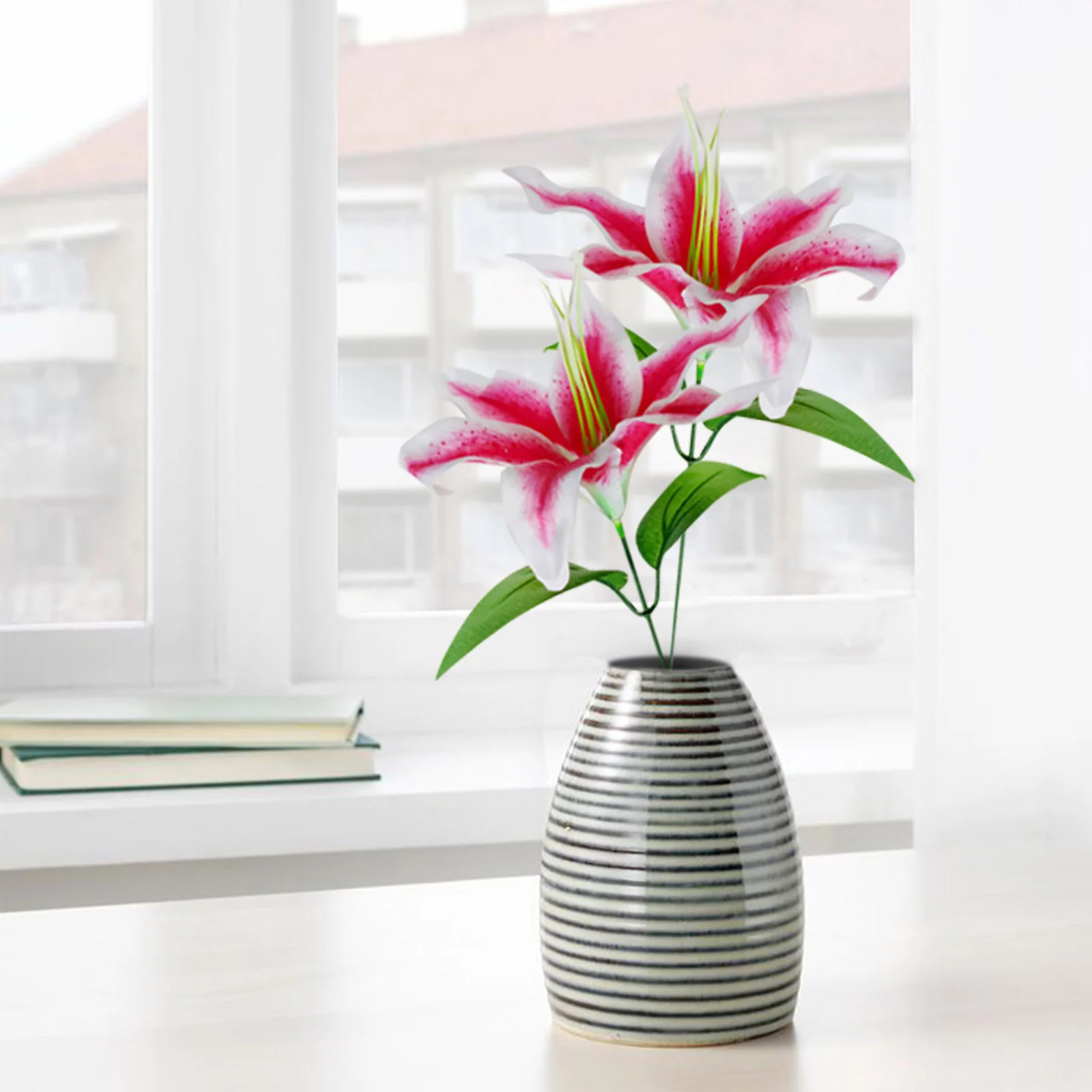 Flowers,Potted Flowers Flower Arrangements Poinsettias Christmas Flowers Flower Packs And Flowers Artificial