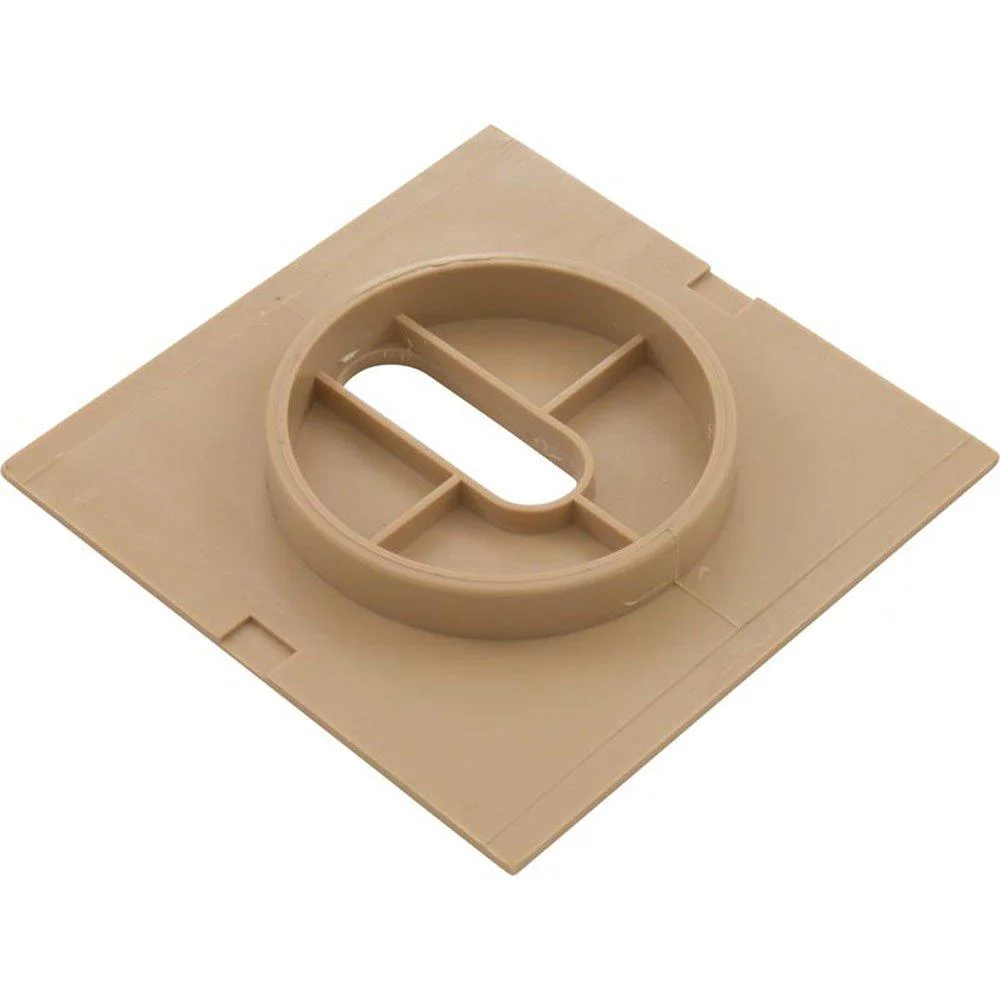 Custom Molded Products CMP Cover, CMP, Deck Jet J-Style, Square, Tan 25597-000-129
