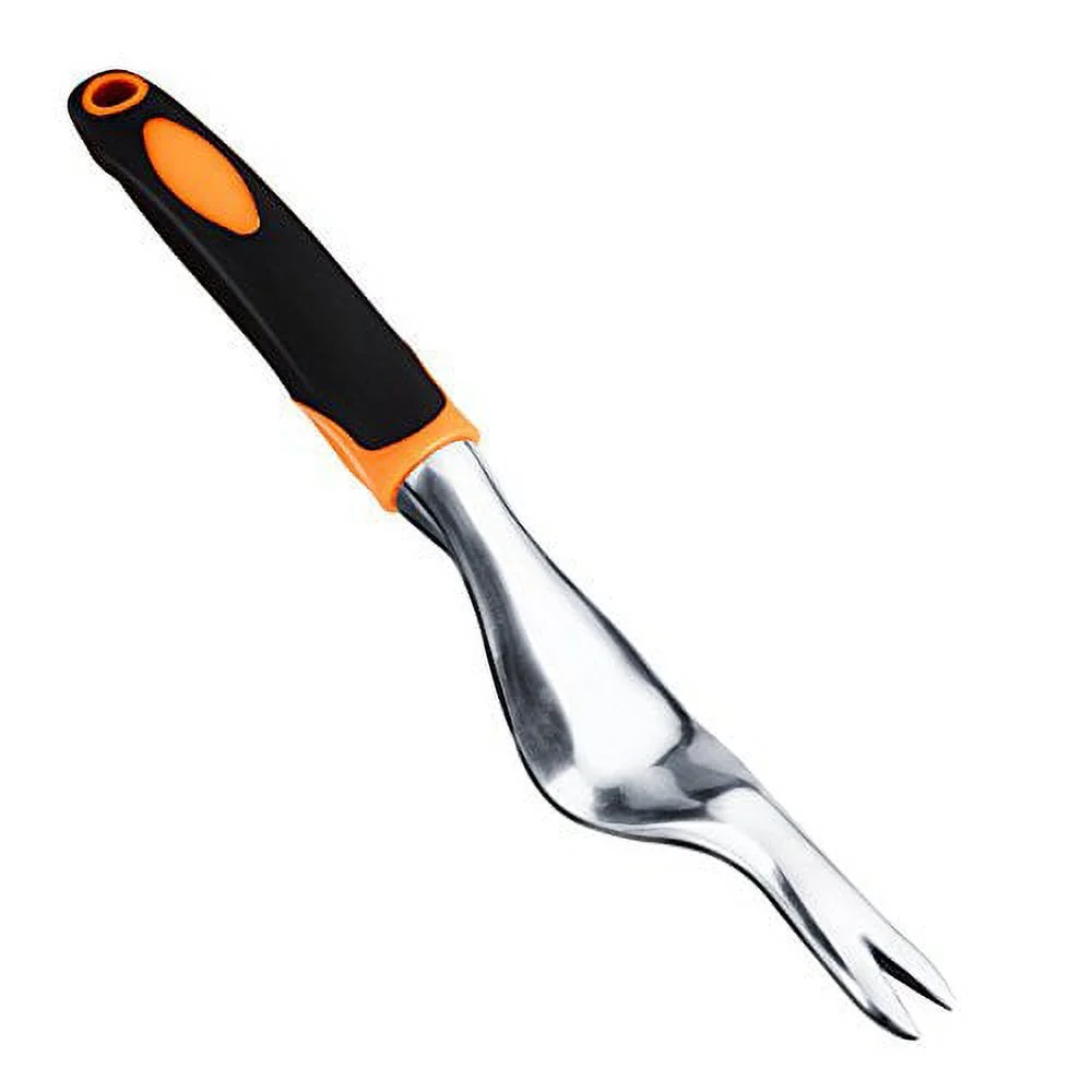 GANCHUN Hand Weeder Tool,Garden Weeding Tools with Ergonomic Handle,Garden Lawn Farmland Transplant Gardening Bonsai Tools