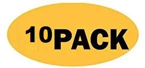 Set of 5 PCS - FIRE Sprinkler Water (Sticker,RED, 2X8)(ref-2022-4)