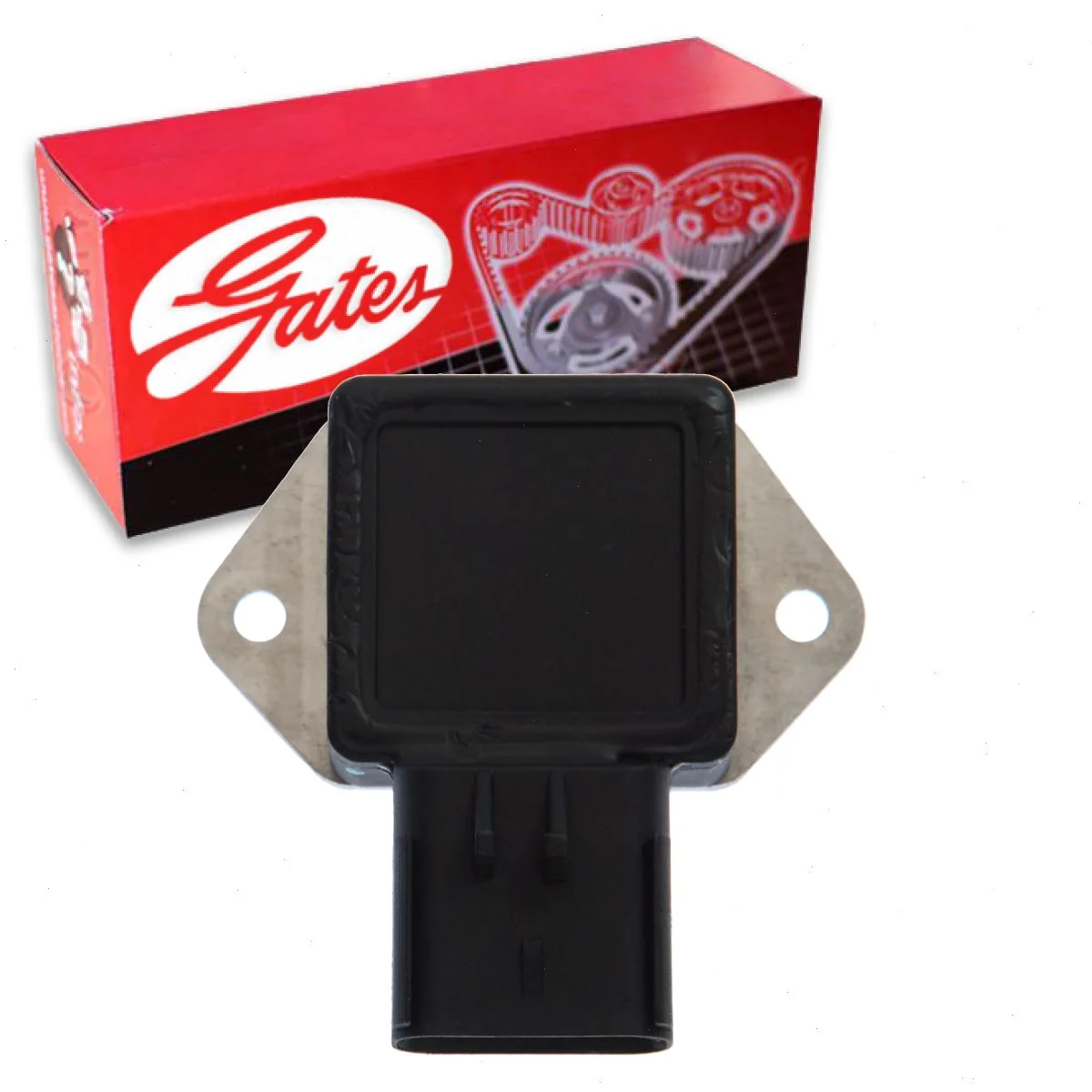 Gates Engine Cooling Fan Module compatible with Jeep Grand Cherokee 4.0L 4.7L L6 V8 1999-2004