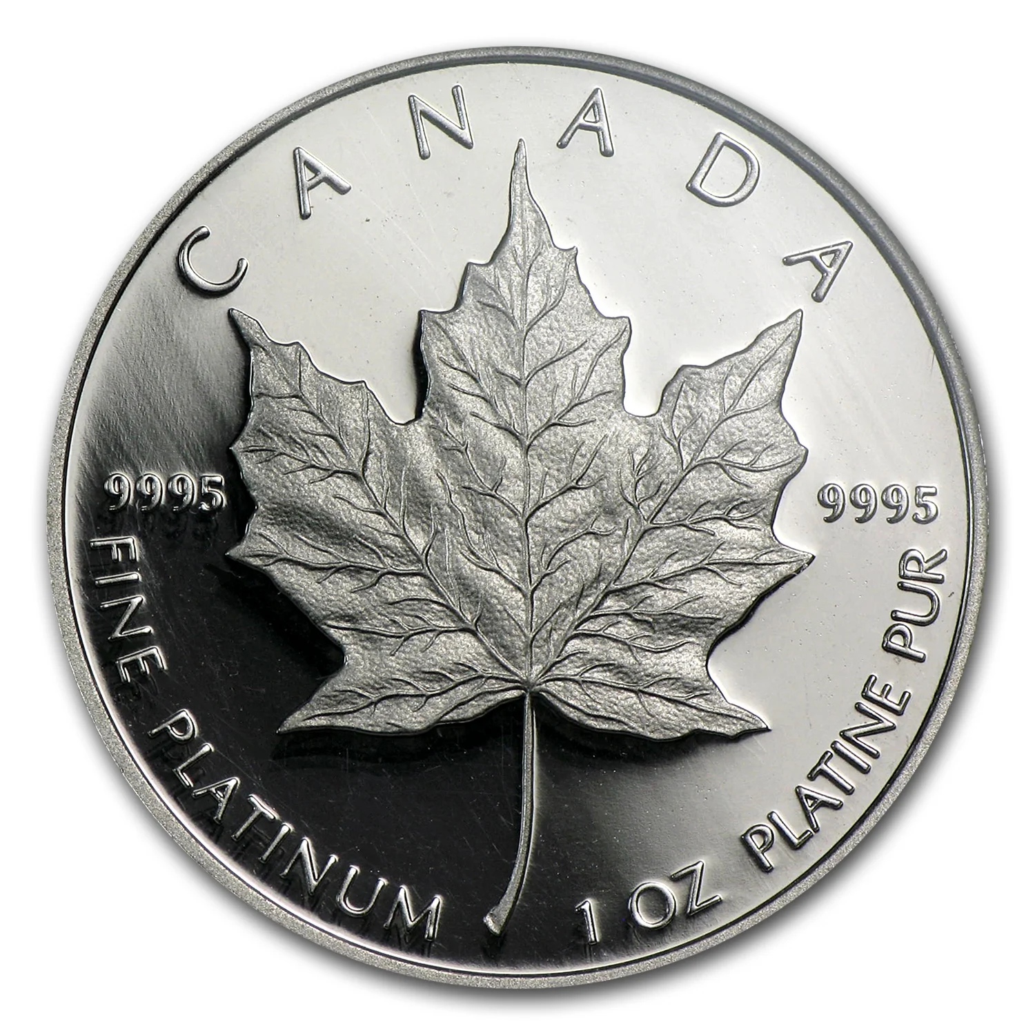 1989 Canada 1 oz Proof Platinum Maple Leaf PF-69 NGC