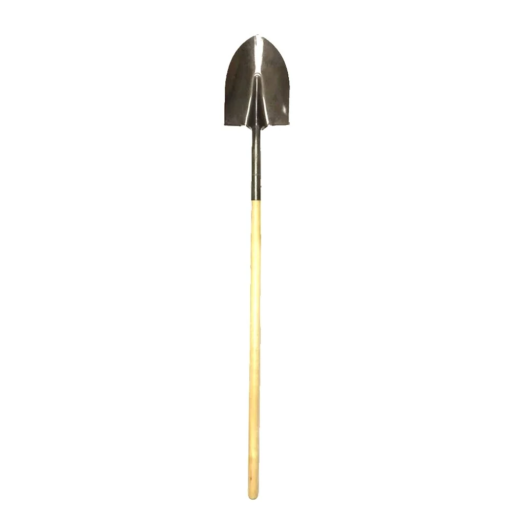 Work Mate Round Point Shovel with 43-Inch Wood Handle