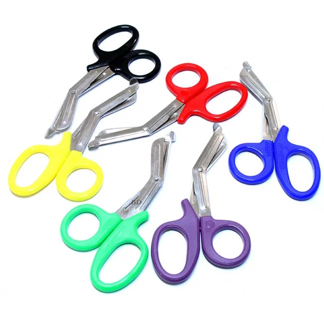 Shelter 10622-W 7.5 in. First Aid Rescue EMT & EMS Trauma Shears Utility Scissors, White