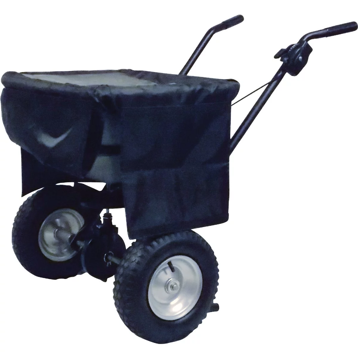 Precision 100 Lb. Capacity Broadcast Salt Spreader with Cover SB10012RC
