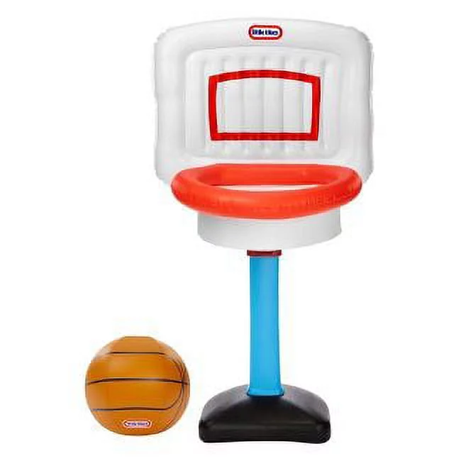 Little Tikes Totally Huge Sports Basketball Set for Kids 2+