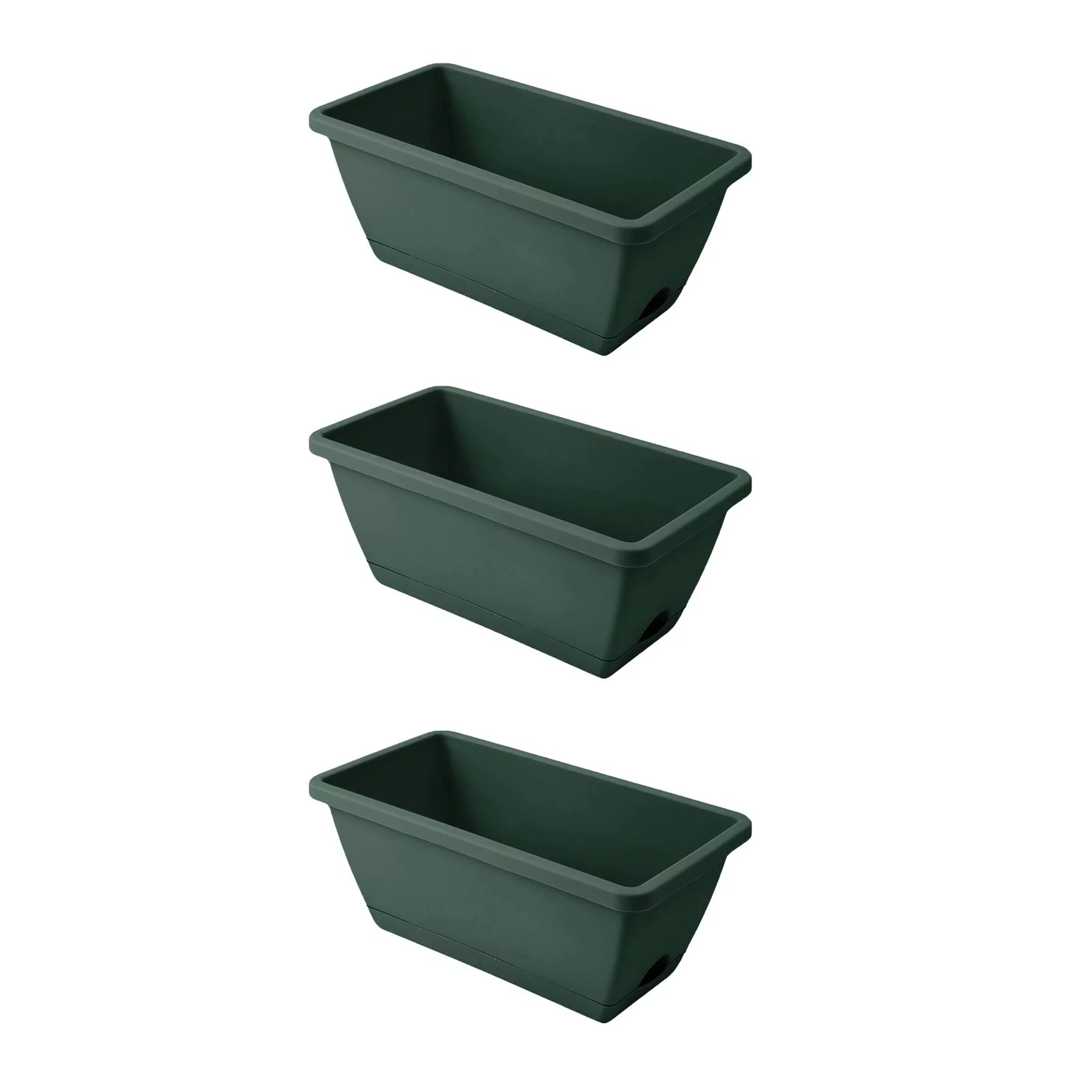 iju7gthy Clothing Women 4th of July Party Balcony Pot Flower Vegetable Plastic Trough Pot Vegetable Patio & Garden