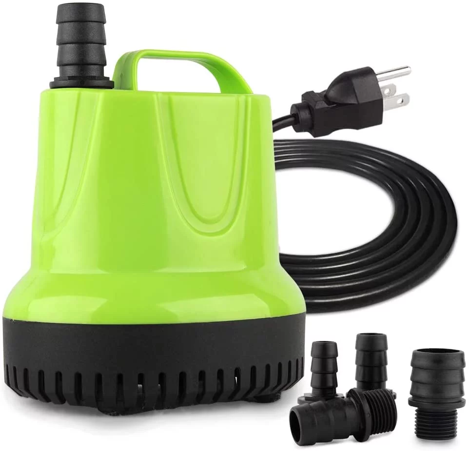 FREESEA 660 GPH 40W Submersible Water Pump for Pond Aquarium Hydroponics Fish Tank Fountain Waterfall 40w(Pack of 1