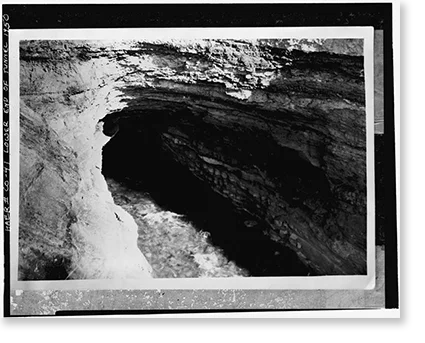 Historic Framed Print, Montezuma Valley Irrigation Company System, Dolores vicinity, Montezuma County, CO, 17-7/8