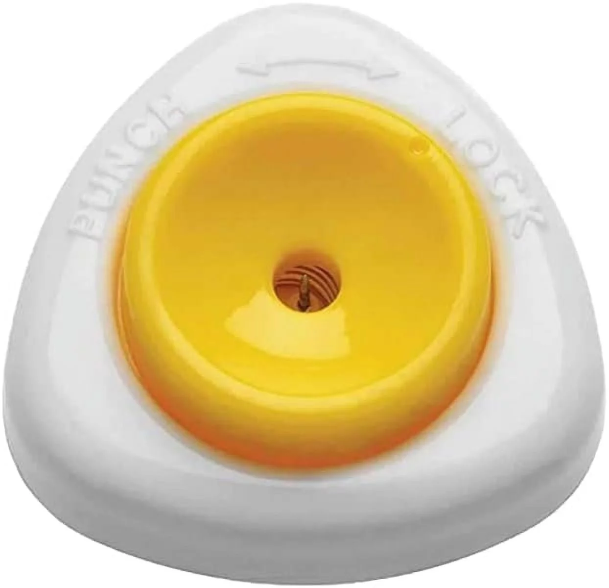 Stainless Steel Egg Piercer for Hard Boiled Eggs with Sturdy Base, Heavy Duty Egg Poker to Get Good Hard Boiled Eggs, Easy & Fast Egg Piercing Tool Great As Stocking Stuffers, Non-magenetic