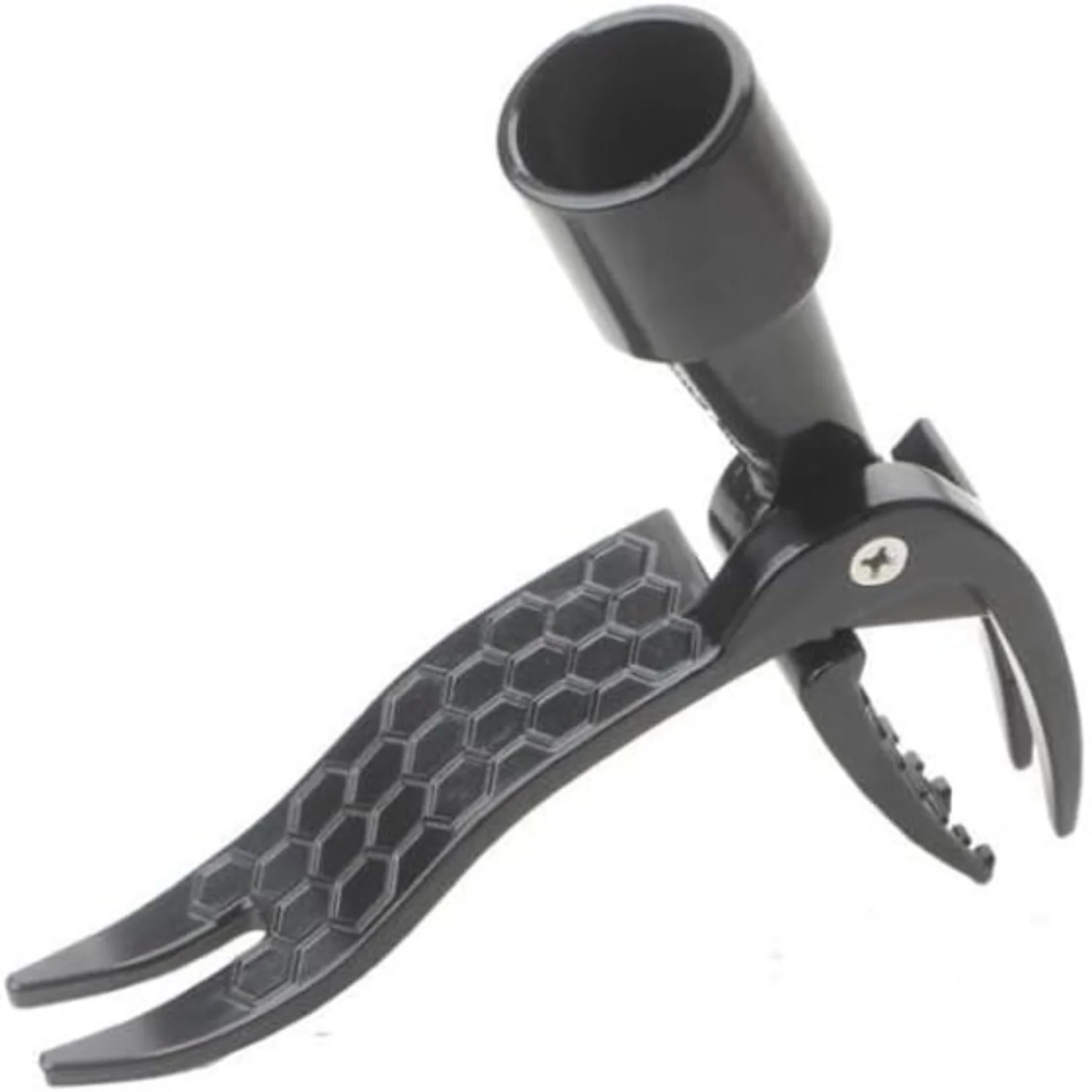 Top Durable Heavy Duty Claw Head Weed Puller - Premium Manual Gardening Tool for Effortlessly Pulling Weeds by Foot - Handle Not Included. Built to Last a Lifetime and Make Garden Mainten