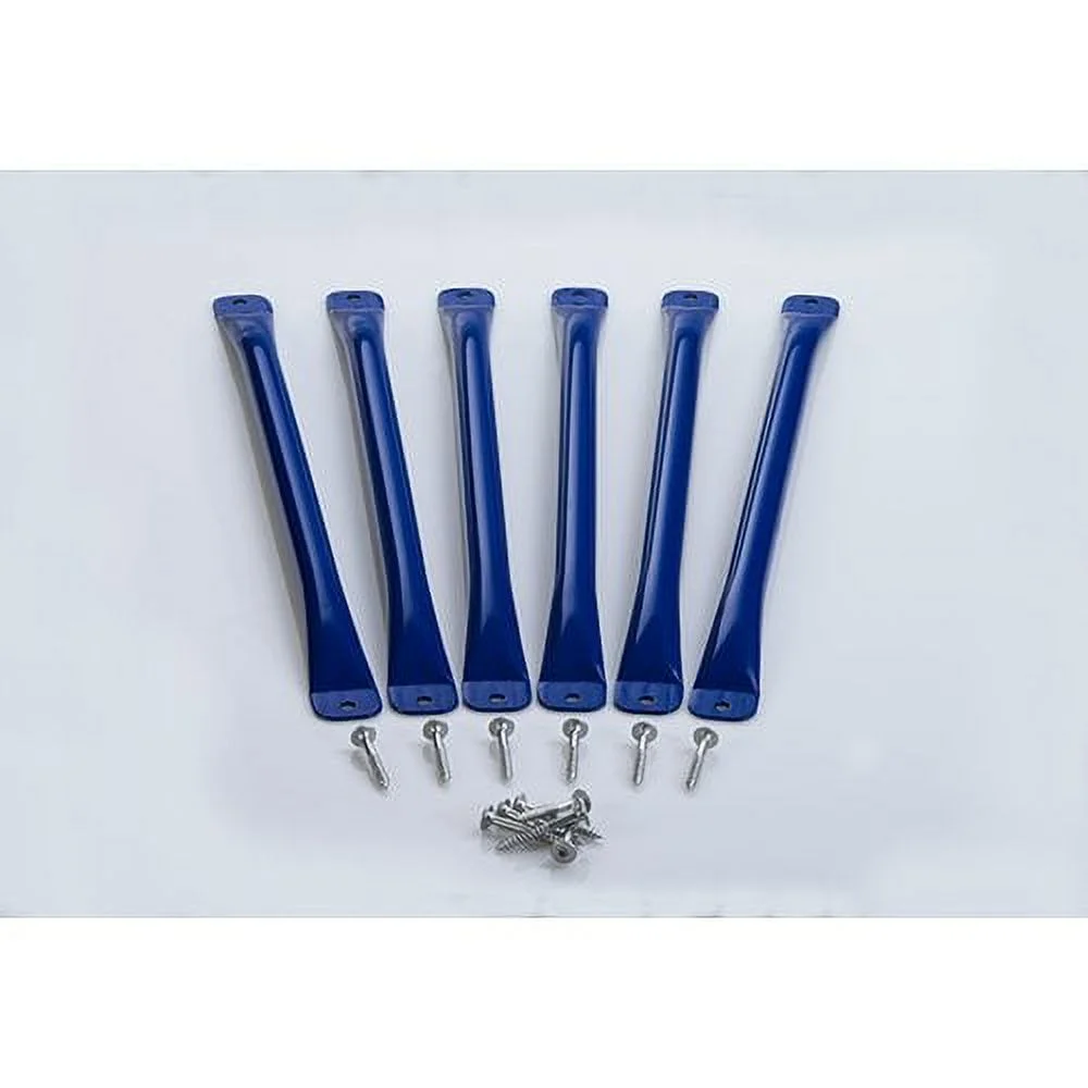 Creative Cedar Designs Monkey Bars (6 pack)- Blue