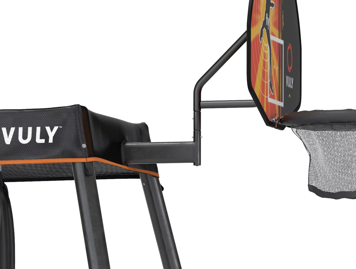 Vuly 360 Pro Basketball Set Adapter Connects the Vuly Basketball Set to Your Vuly 360 Pro Swingset