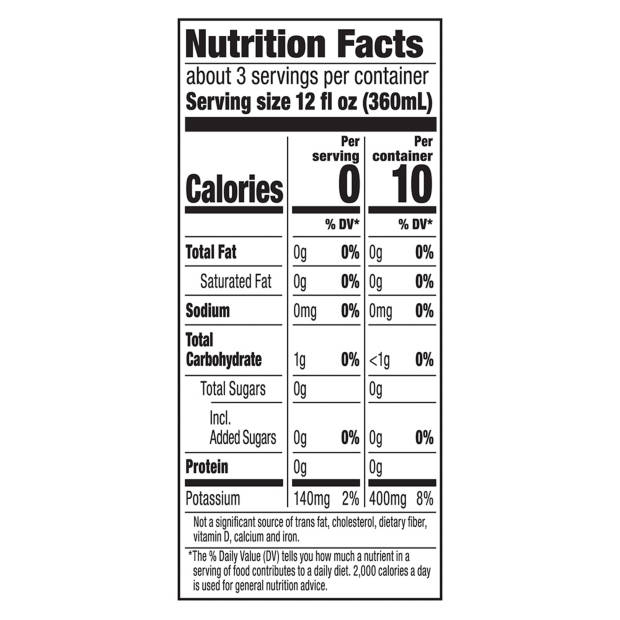 PurAqua Watermelon Sparkling Flavored Water, 33.8 fl oz