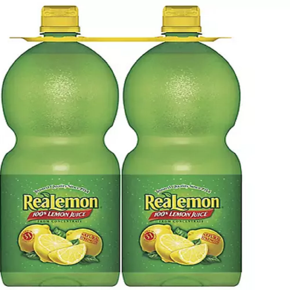 ReaLemon Lemon Juice, 48 oz, 2-count