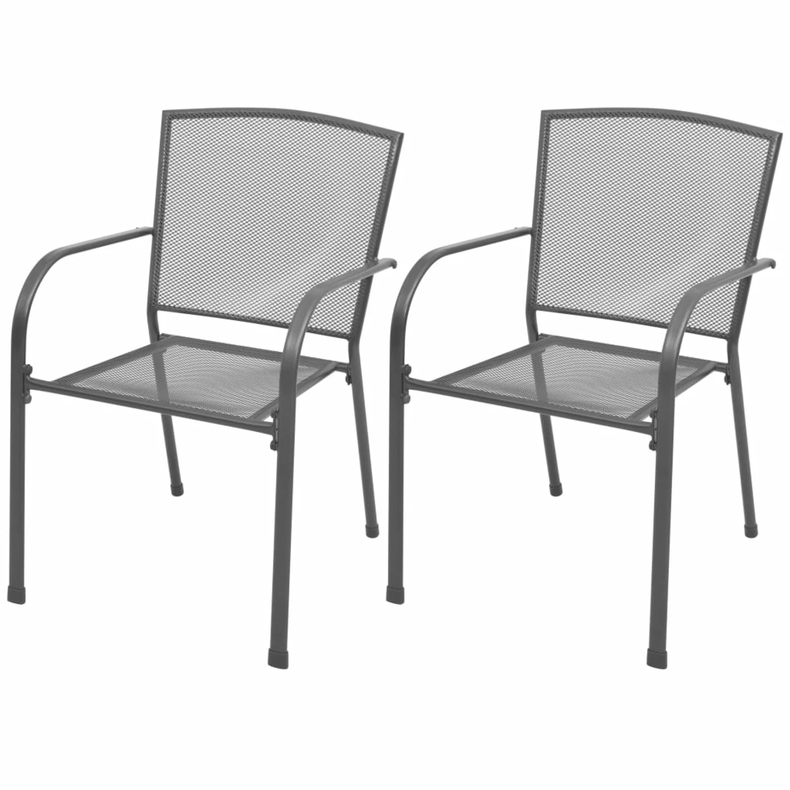 moobody 5 Piece  Bistro Set Steel Mesh Chair Dimensions: 21.7 inch x 24 inch x 34.3 inch(W x D x H)