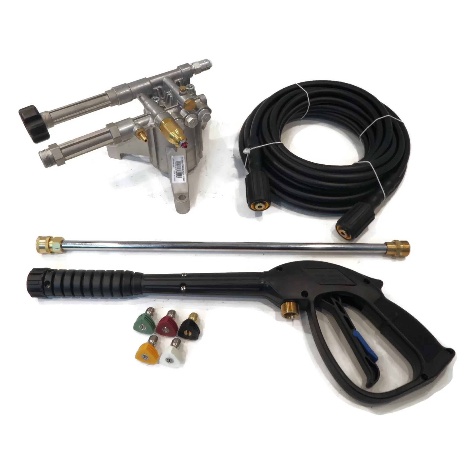 The ROP Shop | 2400 PSI AR Power Washer Pump & Spray Kit for Sears Craftsman Honda Briggs Units