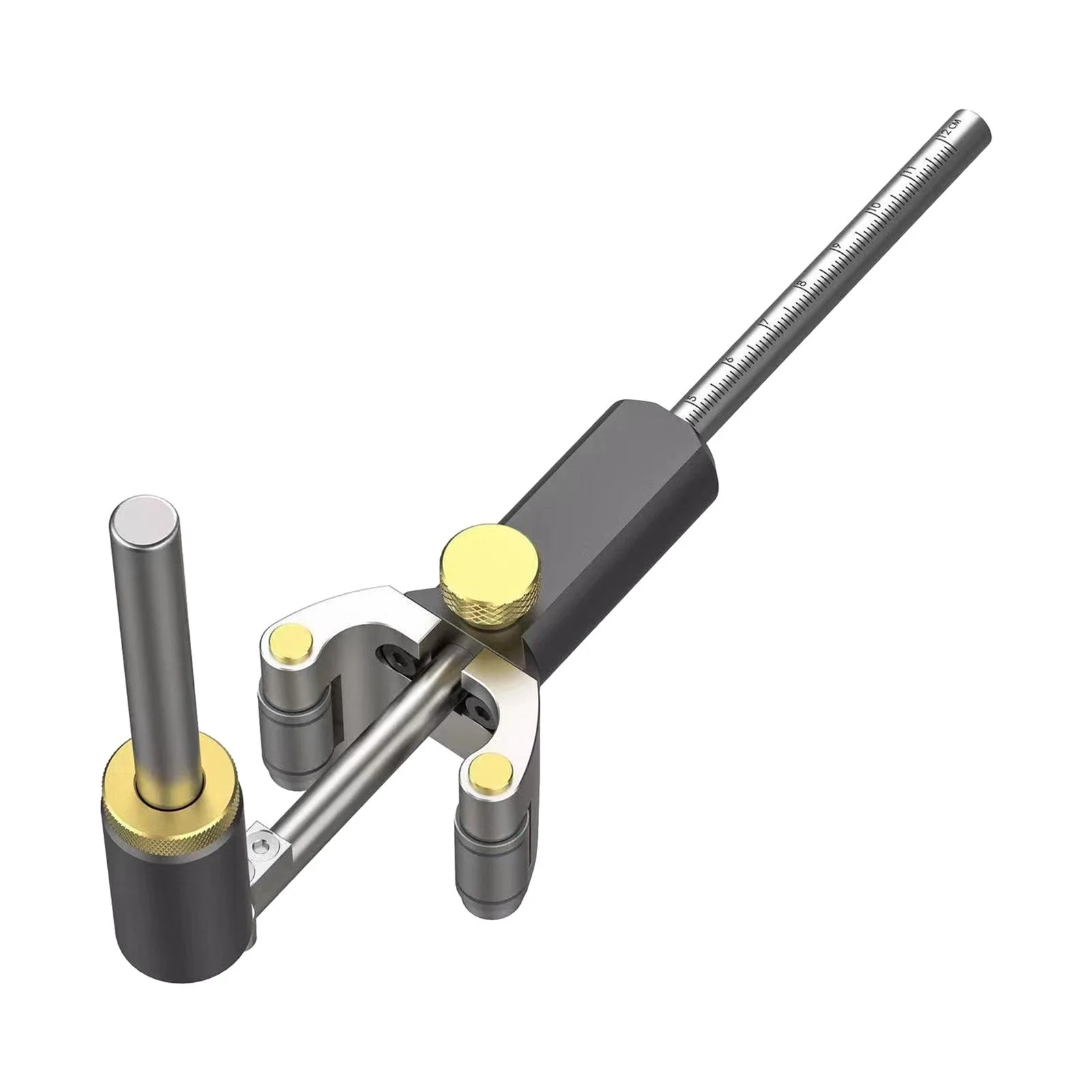 simhoa Wood Scribe Tool Woodworking Tool Set ,Precision, Linear ARC Dual Purpose Scriber Parallel ,Line Drawing Tool for Woodworking