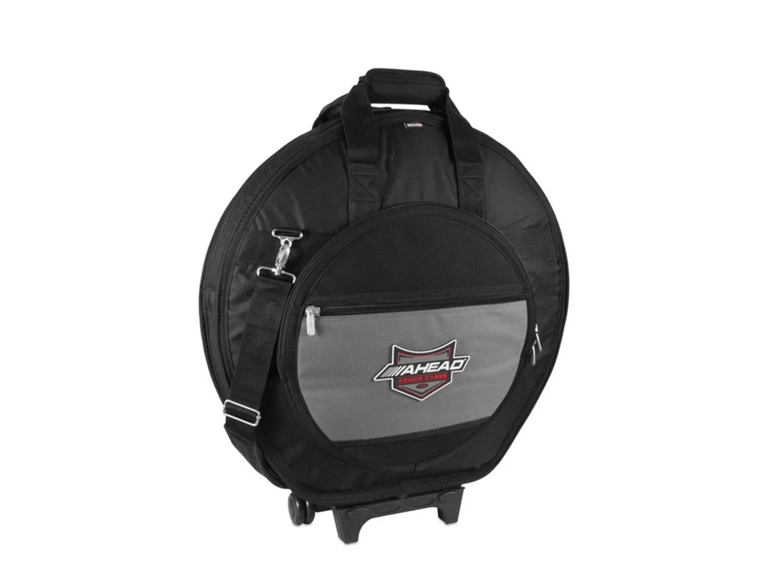 Ahead Armor Cases Deluxe Heavy Duty Cymbal Case with Wheels