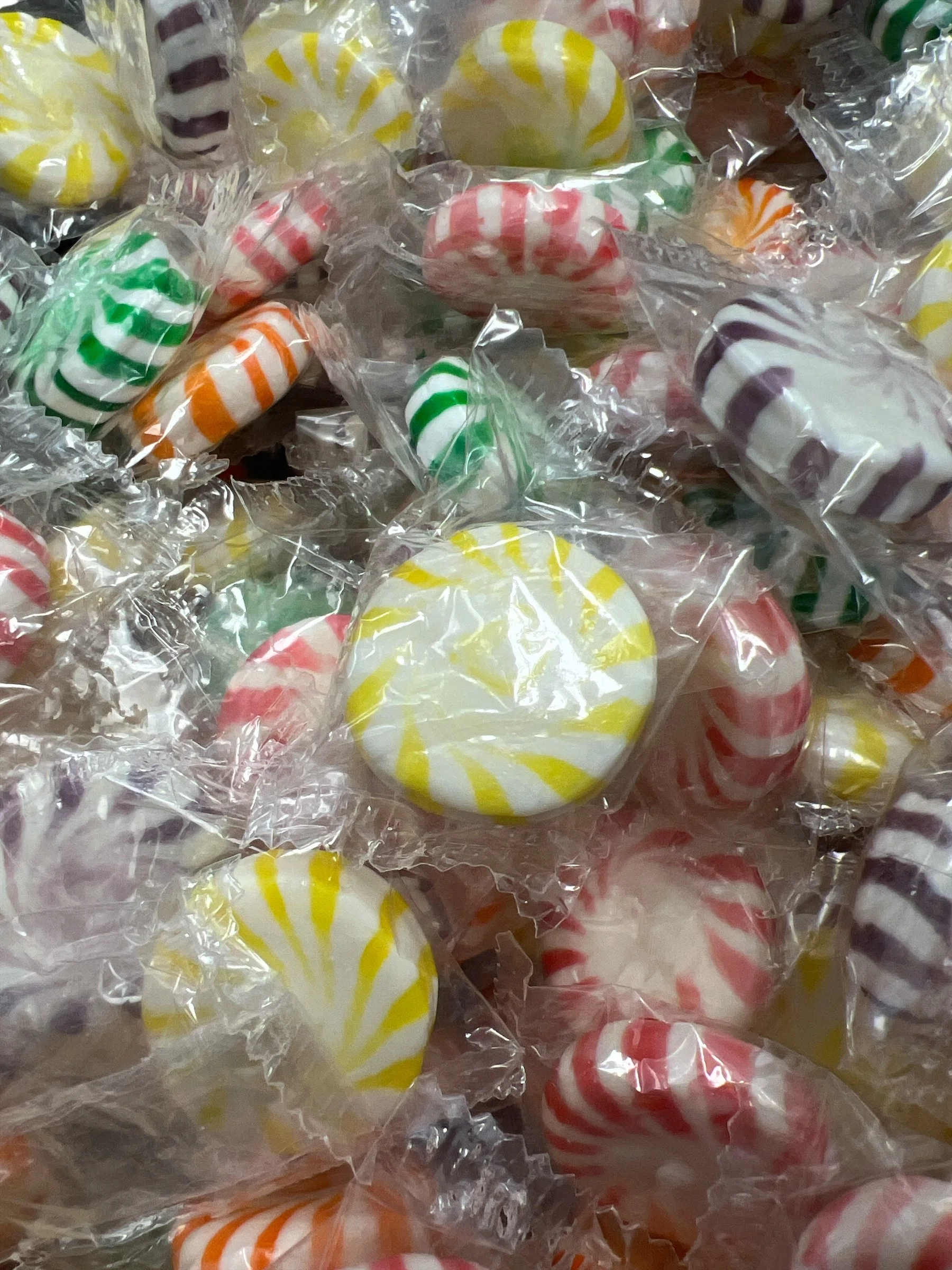 Assorted Fruit Starlights 2 Pounds