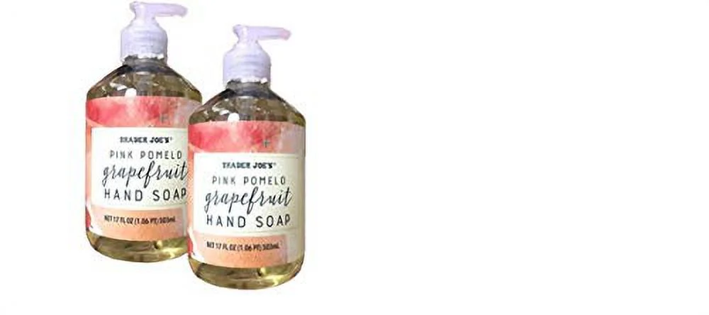 Pack Of 2]  Pomelo Grapefruit Hand Soap 17Fl.Oz