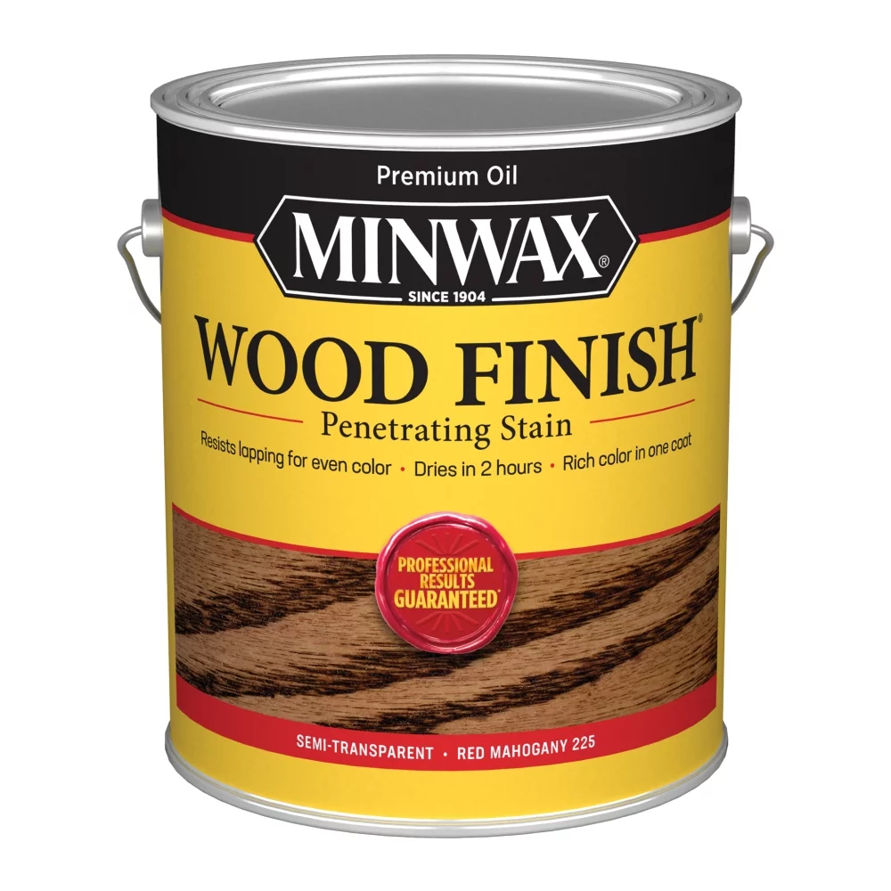 Minwax Wood Finish, Red Mahogany, 1 Gallon