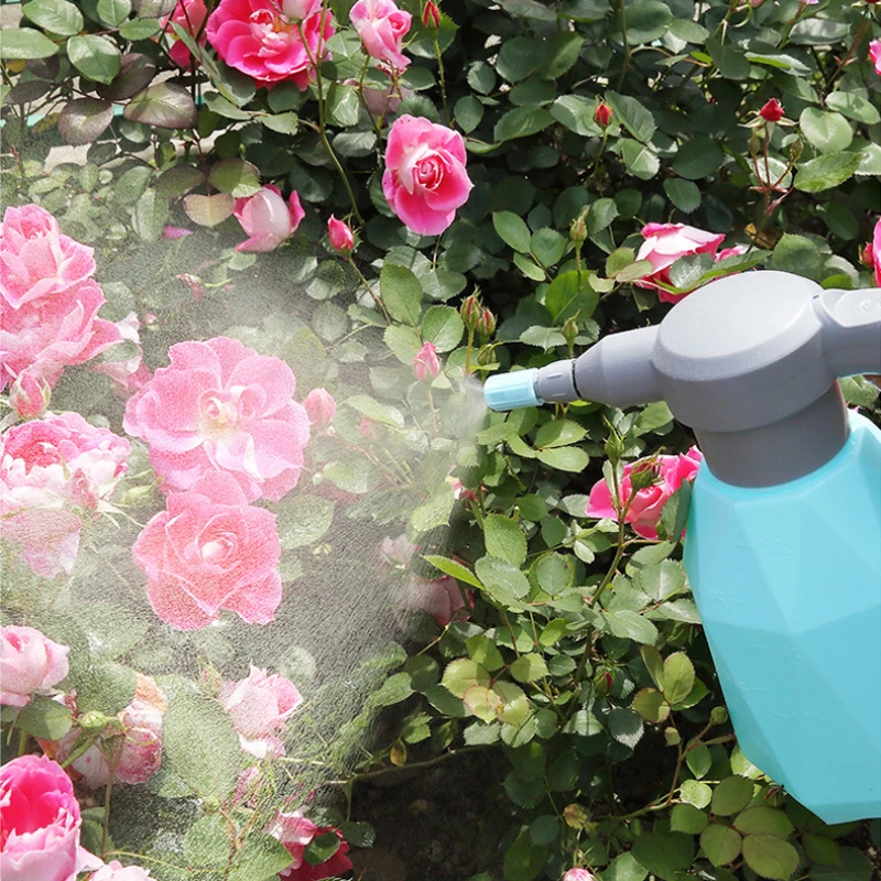 2L Electric Garden Sprayer Watering Cans Automatic Spray Waterproof Handheld Automatic Plant Atomizer For Indoor Outdoor Plant