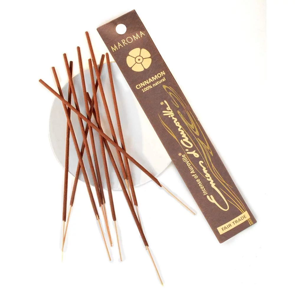 Maroma EDA Incense Cinnamon 10 Stick