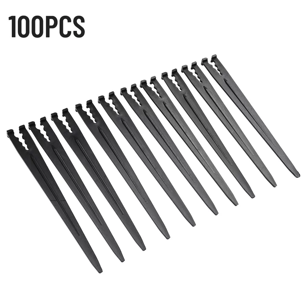 Antelco Asta Clip Stake Support 3/5mm Micro Irrigation Tube Pipe Drip Hold Down