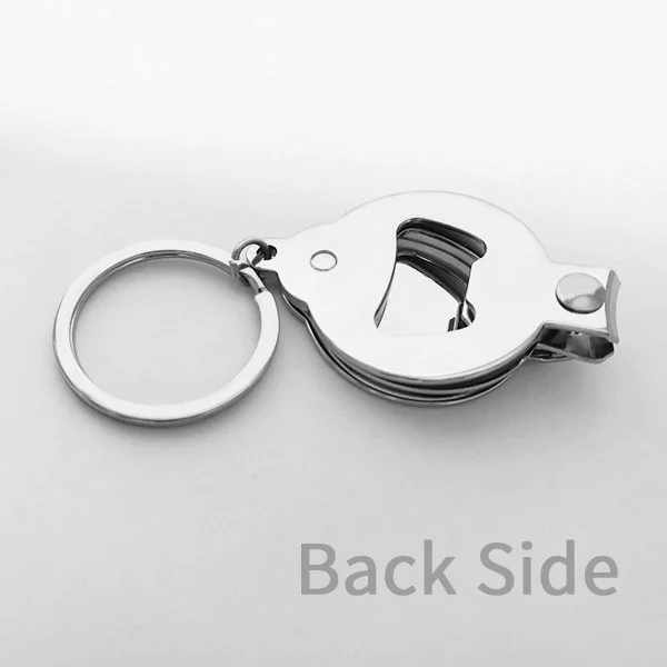 Waterfall Forestry Science Nature Scenery Finger Nail Clippers Scissor Stainless Steel Cutter