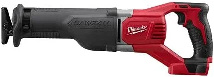 Milwaukee 2621-20 M18 SAWZALL 18V Cordless Lithium-Ion Reciprocating Saw (Bare Tool)