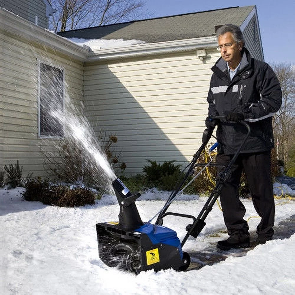 Snow Joe SJ622E Electric Single Stage Snow Thrower | 18-Inch | 15 Amp Motor