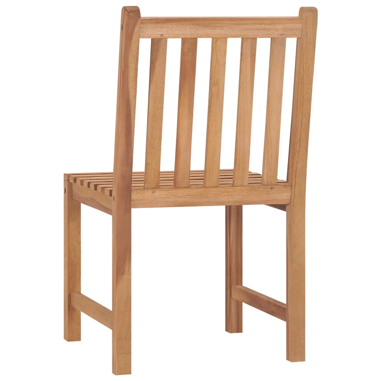 moobody Patio Chairs 2 pcs Solid Teak Wood