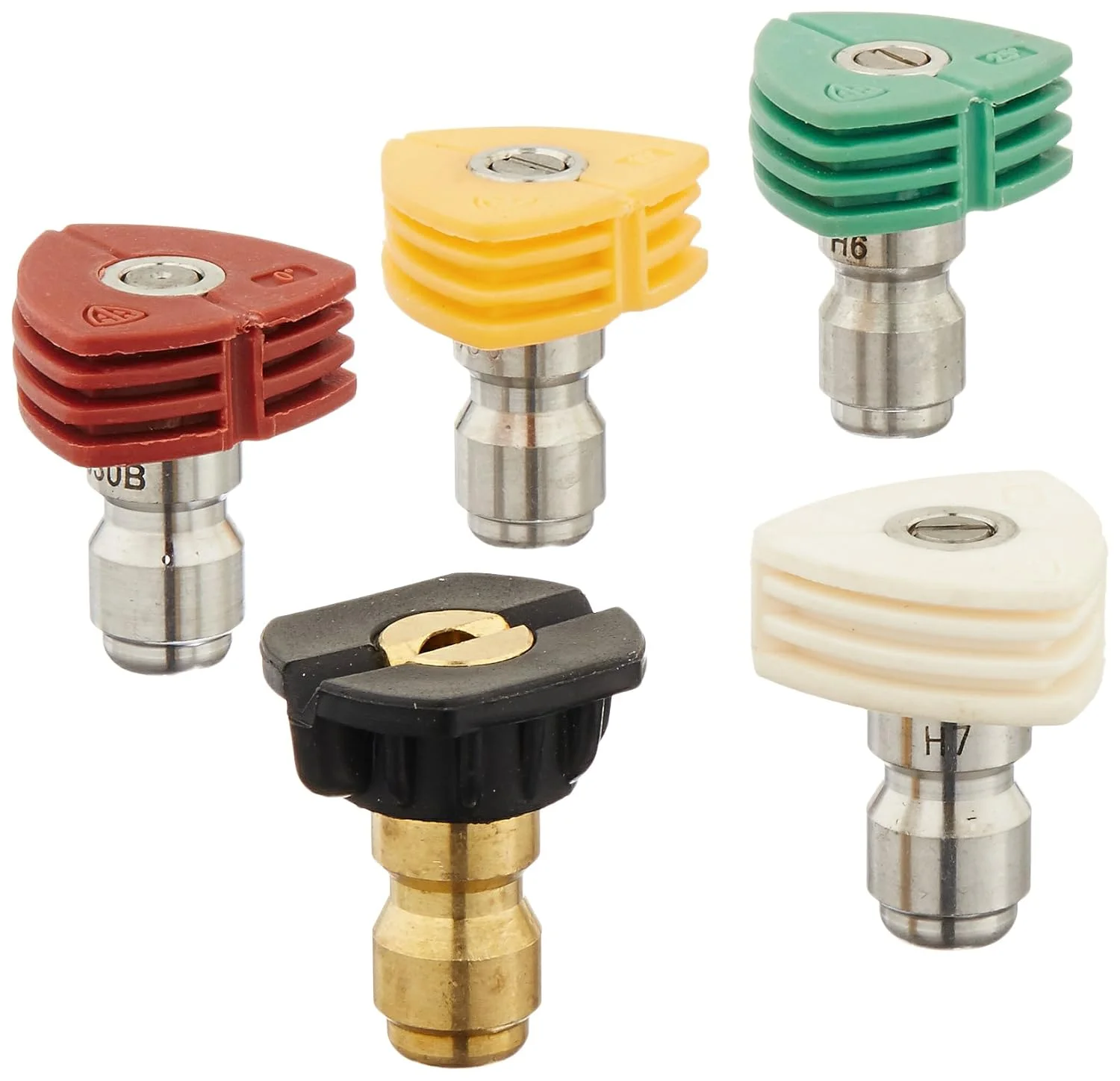 AR North America NZMQC5P-030 5-Pack QC Nozzles