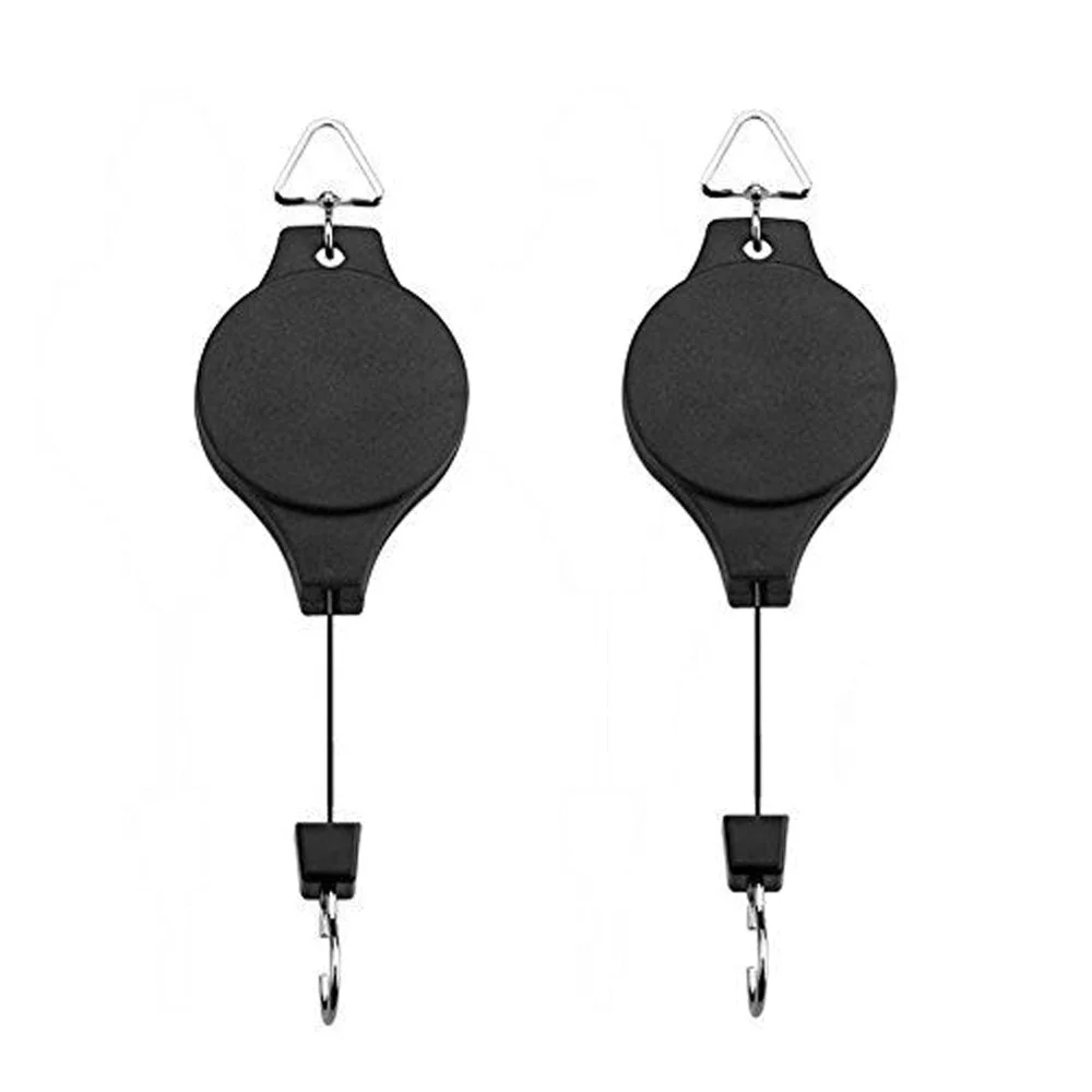iju7gthy Hair Remover Lotion Cocoa Butter & 2Pcs Retractable Pulley Hanging Basket Pull Down Hanger Garden Pots Hook *6Pcs