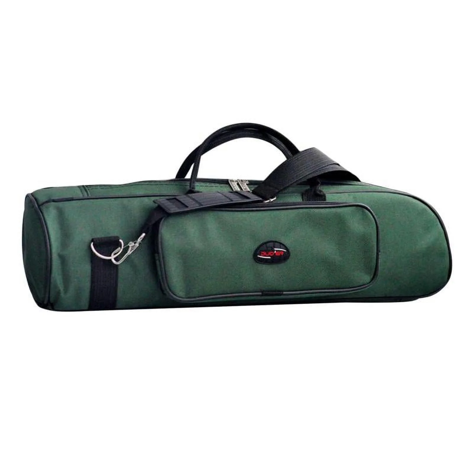 Professional Trumpet Gig Bag 600D Water-resistant Oxford Cloth Soft Carrying Case Foam Cotton Padded with Adjustable Shoulder