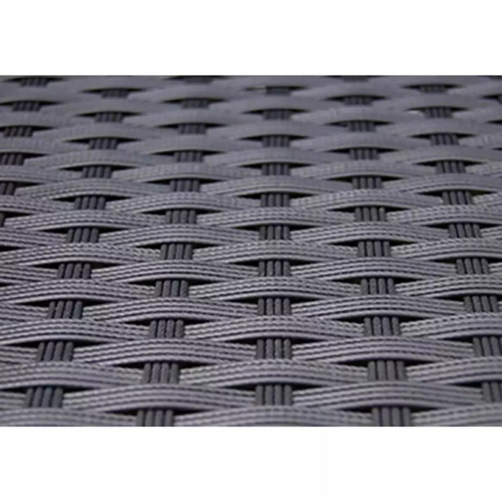 Carevas 5 Piece Patio Dining Set with Cushions Poly Rattan Black