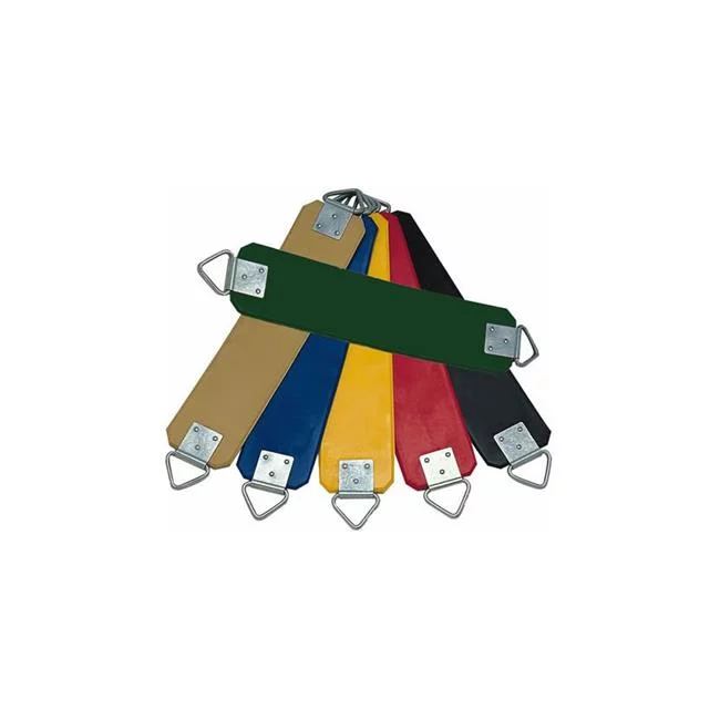 Commerical Rubber Strap Seat with TriAngle Hardware - Blue