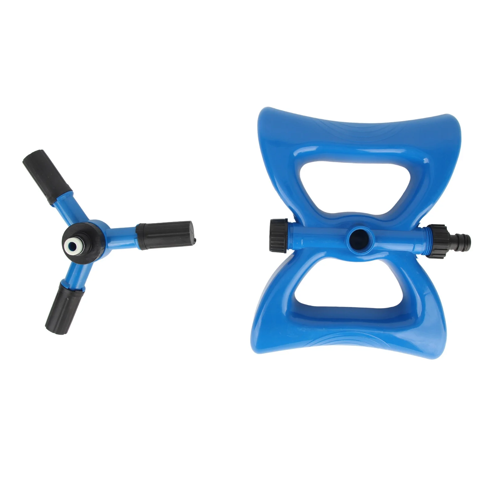 Nimomo Lawn Sprinkler Multipurpose Automatic Rotating Sprinkler 360 Degree Rotation Irrigation Garden Watering Spray Tool