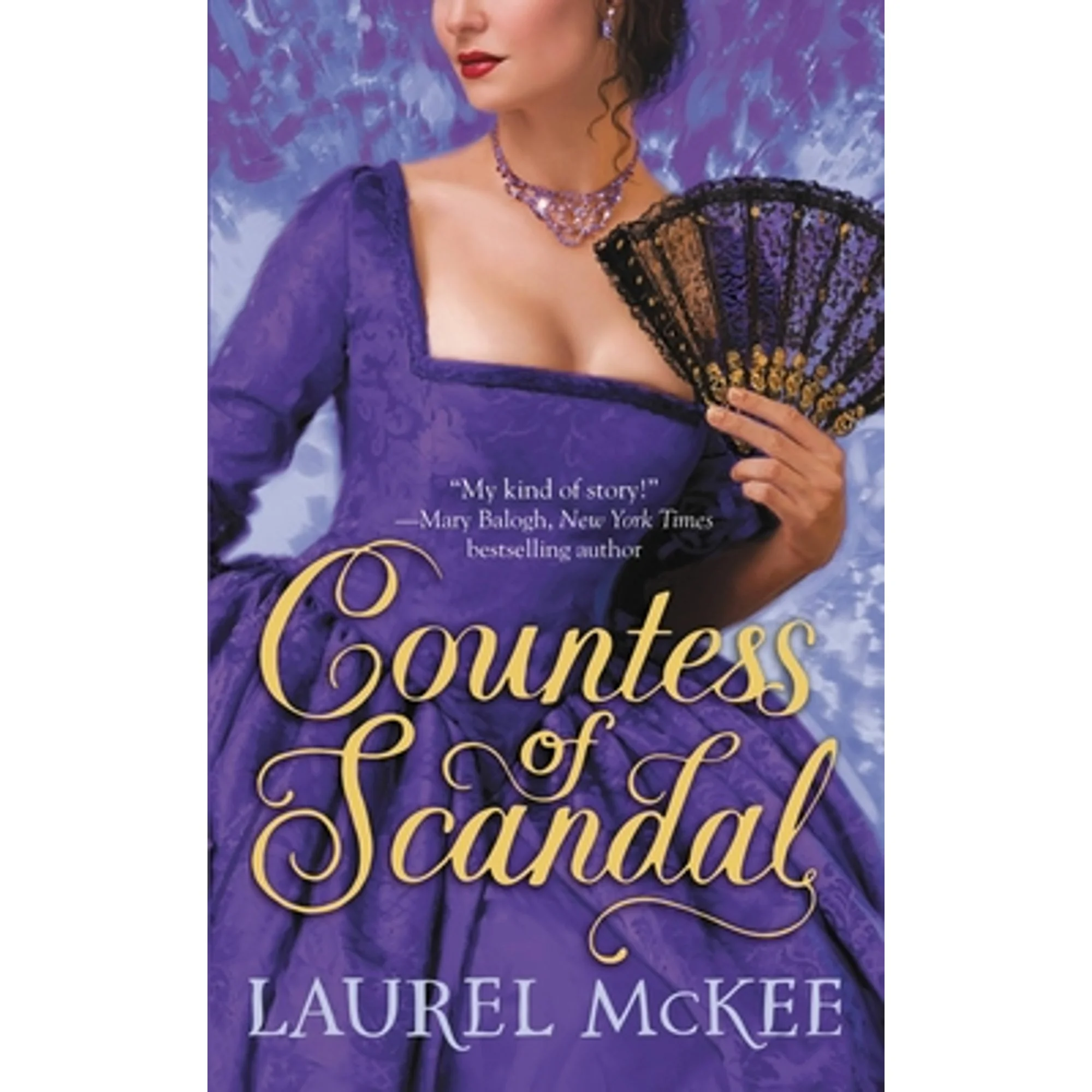 Pre-Owned Countess of Scandal (Paperback 9780446544788) by Laurel McKee