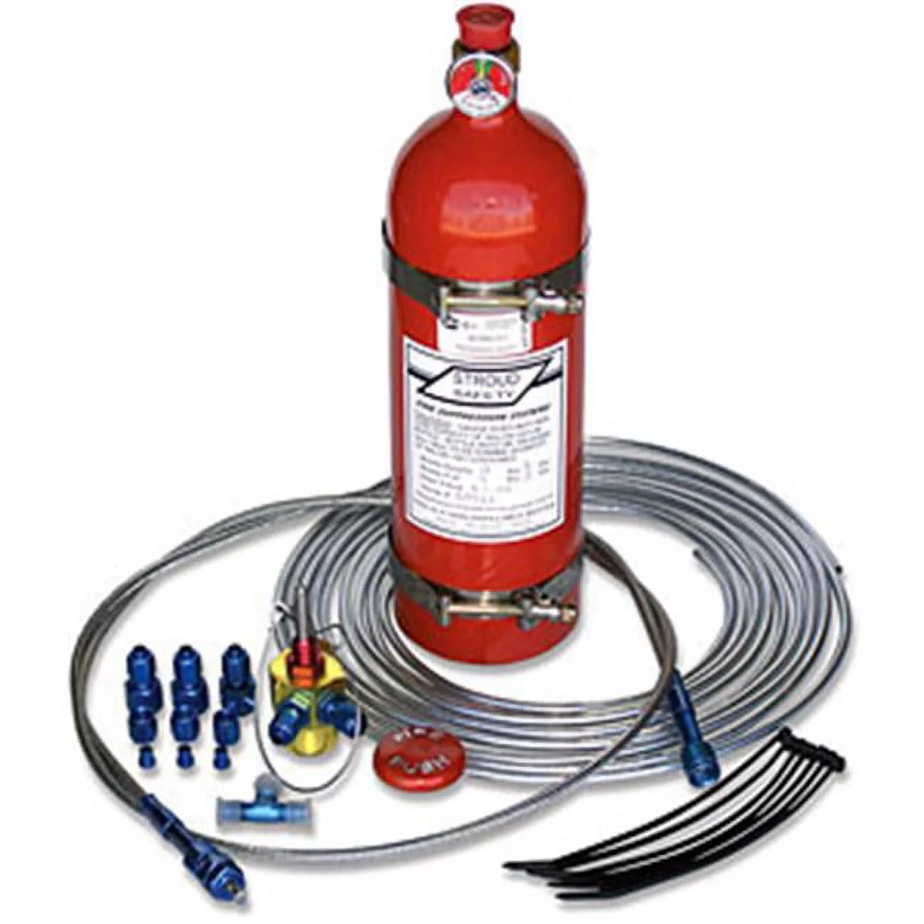 Stroud Safety 9352 10 lbs FE-36 Fire Suppression System
