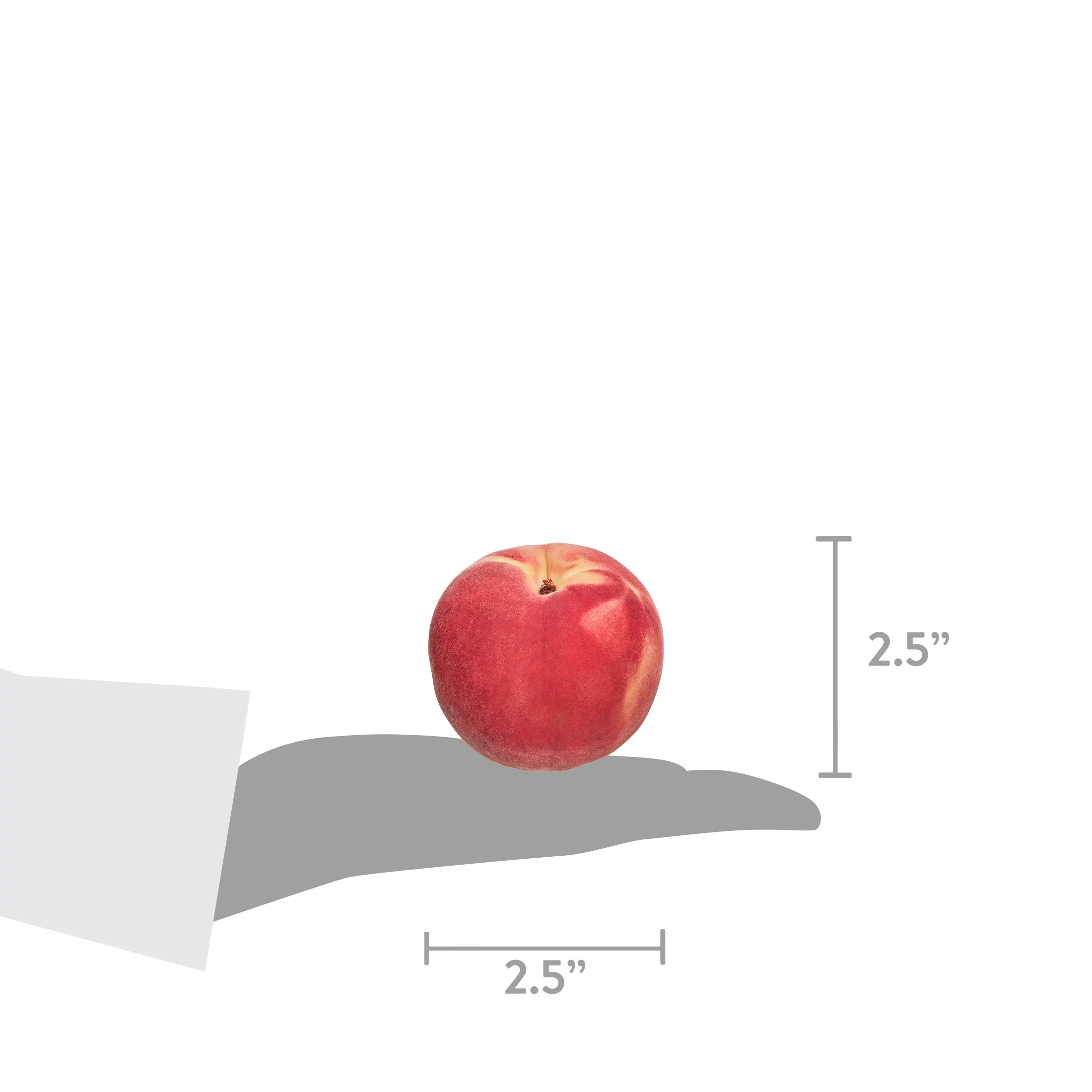 Fresh White Peach, Each