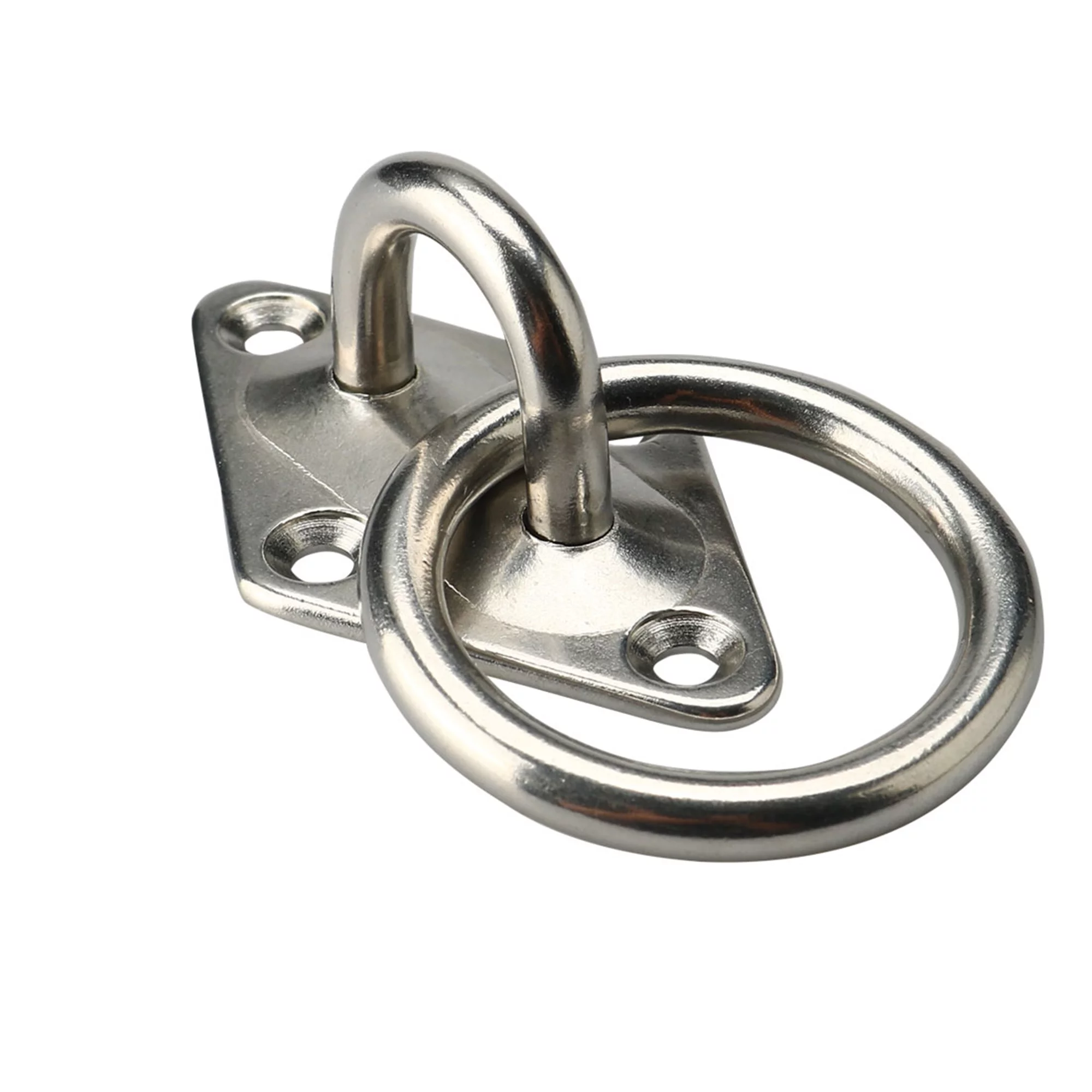 Uxcell Stainless Steel Pot Planting Hanging Ceiling Hook Hanger 65 x 38 x 28mm