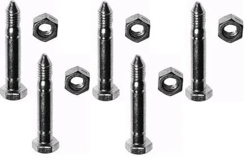 SHEAR PINS / BOLTS For Ariens 51001500 & 510015 Snow Thrower / Blower