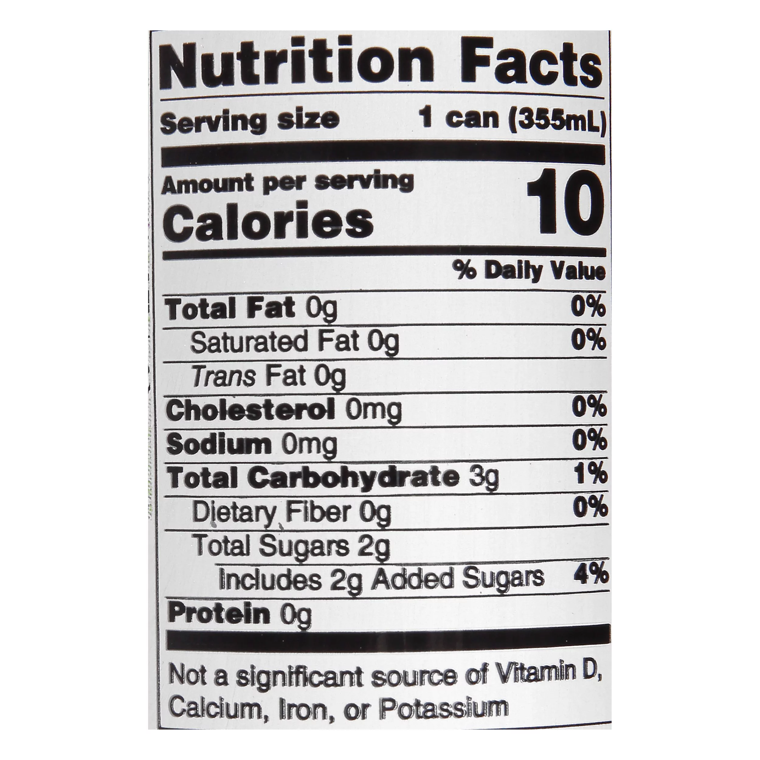 Petal 2447845 12 fl oz Peach Marigold Sparkling Juice