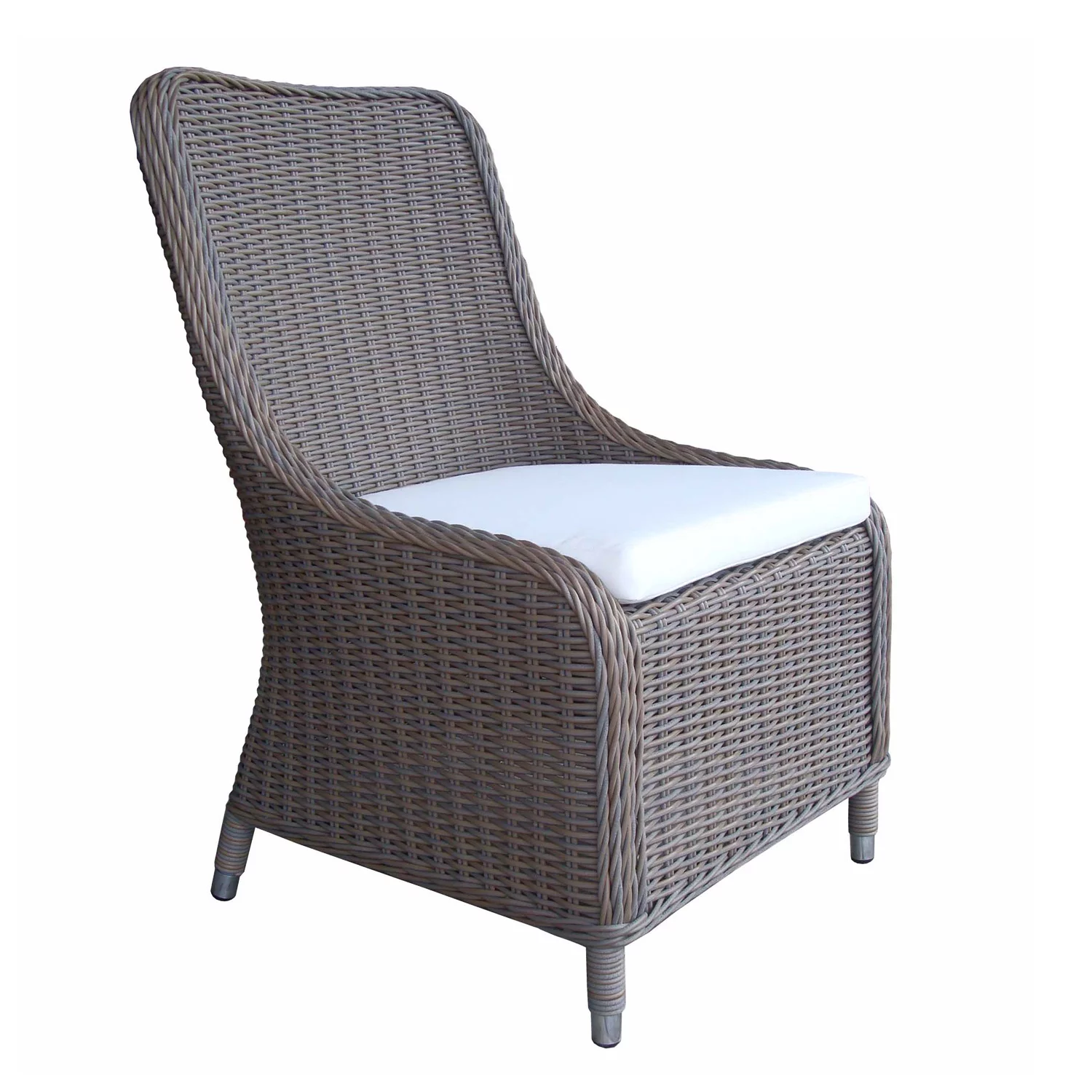 Padma's Plantation Outdoor Nautilus Dining Chair