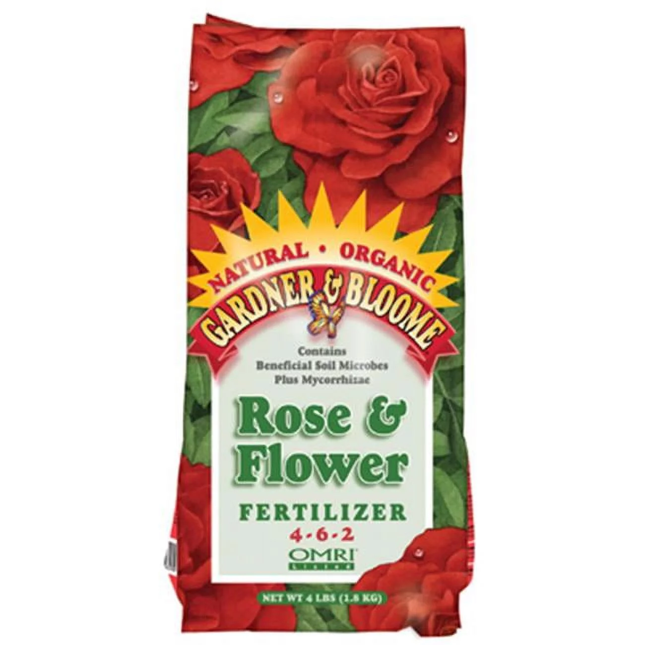 Kellogg 8646 4 lbs. Rose & Flower Fertilizer