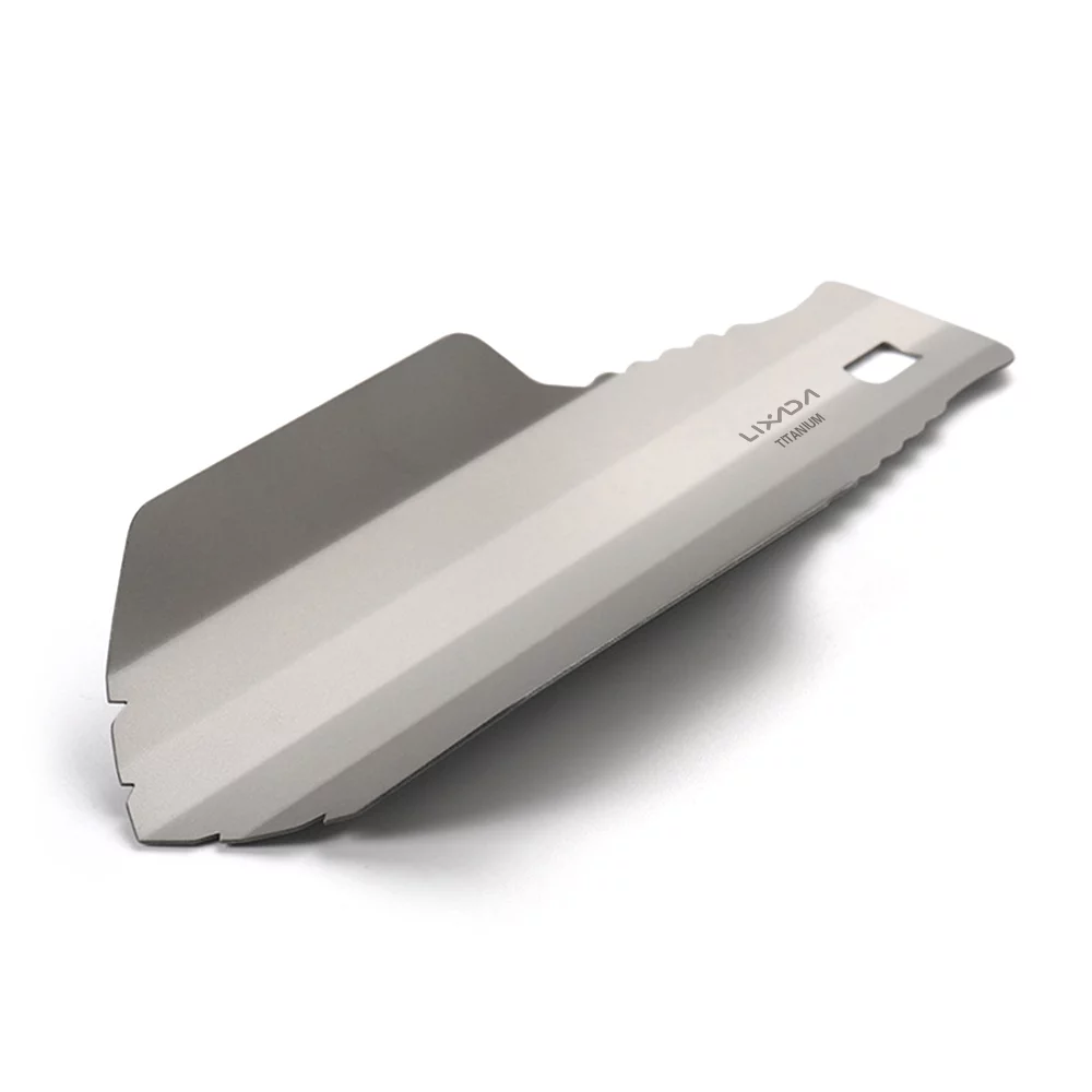 Lixada  Garden Hand Shovel  Camping Hiking Backpacking Trowel with Clip