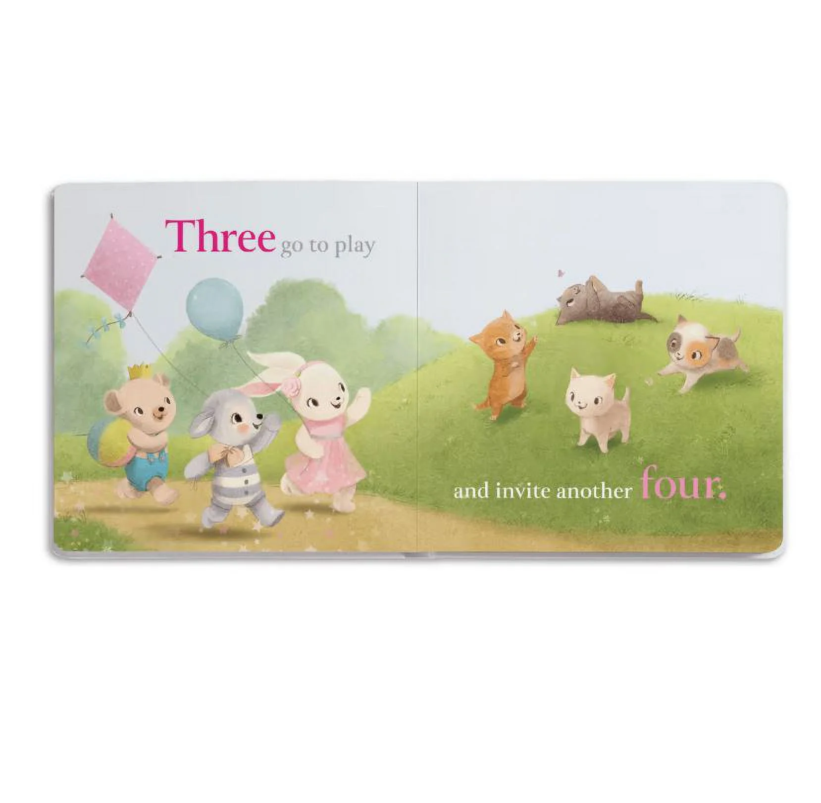 American Girl Bitty’s Bunny Friend & Friendship Counts Board Book
